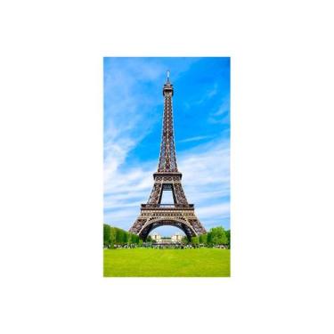 Imagem de Fundo Fotográfico 1,50 X 2,20 - França Paris Torre Effel 001 - Via Cor
