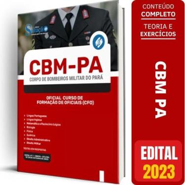 Imagem de Apostila Cbm Pa 2023 - Oficial - Curso Formação Oficiais Cfo