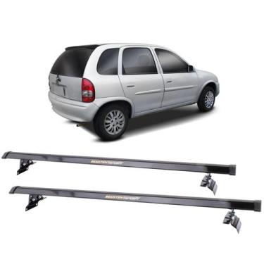 Imagem de Rack Teto Resistent Sport Corsa Hatch Wind 94-02 4pts LW020 - Lwacc