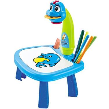 Imagem de Mesa Projetora Infantil Com Projetor De Desenho Lousa Mágica - Toys & 