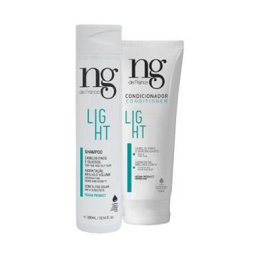 Imagem de Kit Ng De France Shampoo Light Cabelos finos e oleosos 250ml + Condici