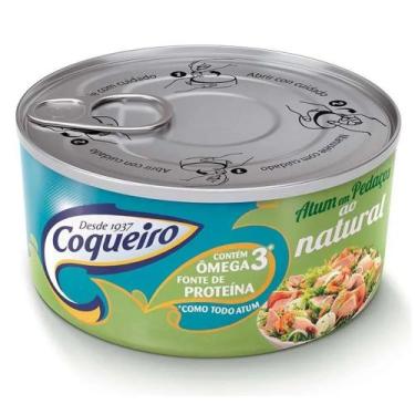 Imagem de Atum em Pedaços ao Natural Coqueiro 170g