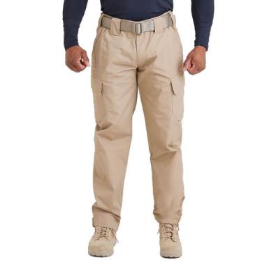 Imagem de Calça Tática Invictus New Combat Ripstop TecFlex, Caqui, 40