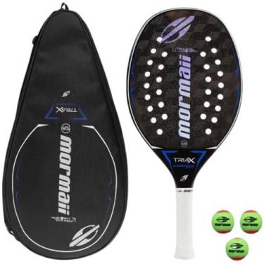Imagem de Raquete de Beach Tennis Mormaii Triax Concept