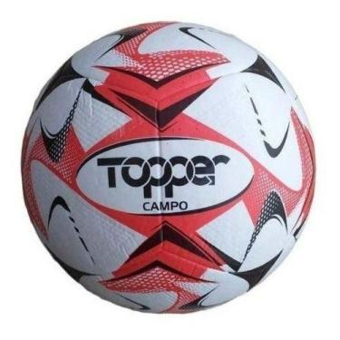 Imagem de Bola De Futebol De Campo Topper Slick Colorful Original, Vermelho
