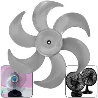 Imagem de Hélice para Ventilador Cadence 30 cm 6 Pás VTR-560 VTR-586 Azul, Preto