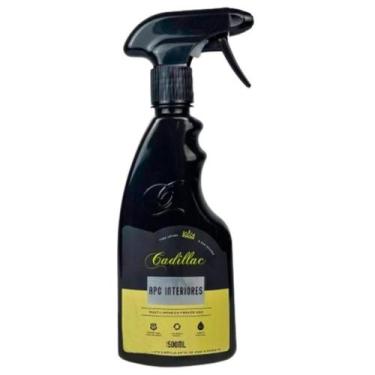 Imagem de Limpa painel plástico APC Cadillac interior Original 500ML