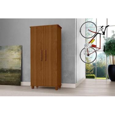 Imagem de Armário Organizador 2 Portas Berlim Carvalho New - Luapa