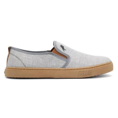 Imagem de Sapatênis Polo Masculino White Super Legitimo Lonado Plus - LH Shoes, 