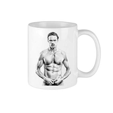Imagem de Balor I Don't Feel Like Doing Anything Today Except Maybe Jamie Fraser / Presente de aniversário / Natal / Caneca de café engraçada presente para esposa, namorada, amiga (branco, 11 ou 425 g) (311 g)