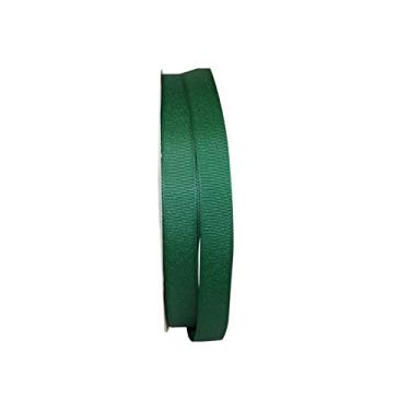 Imagem de Reliant Ribbon Fita de textura de gorgorão, 19,5 cm x 100 jardas, verde floresta