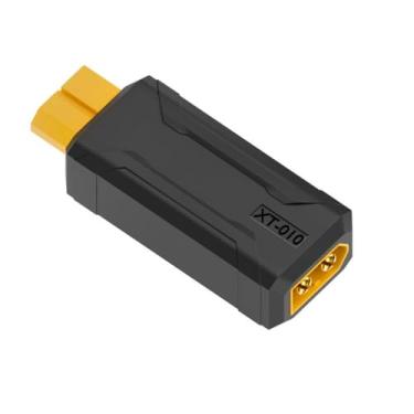 Imagem de CY Adaptador XT60 macho com protocolo SC100 a XT60 feminino, adaptador de carregamento rápido para bateria Lipo RC, quadricóptero, multicóptero, aeromodelismo