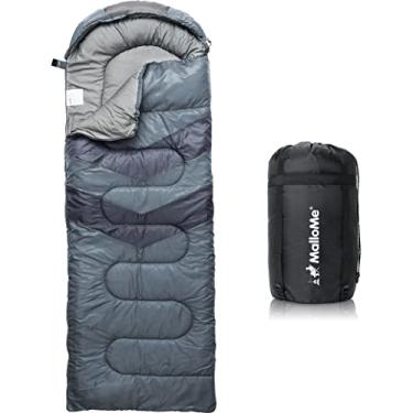 Imagem de MalloMe Sacos de dormir para adultos em clima frio e quente - Saco de dormir para mochila e acampamento para crianças de 10 a 12 anos, meninas, meninos - Equipamento de acampamento compacto leve e