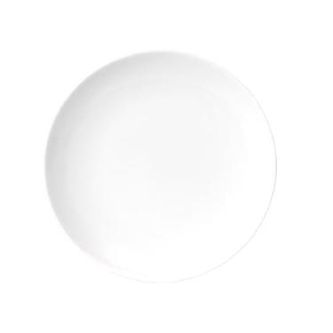 Imagem de Jogo 12 Pratos Raso Coup 27cm Porcelana Branca Germer - Germer Porcela