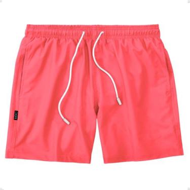 Imagem de Shorts Masculino Praia Piscina Academia Liso Várias Cores MXC BRASIL, 