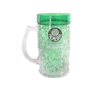Imagem de Caneca Congelante 370ml - Palmeiras - Mileno