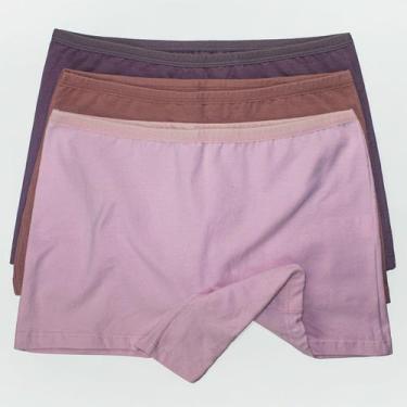 Imagem de Kit 15 Calcinha Juvenil Para Criança Box Confort Menina Moça - Empório