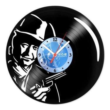 Imagem de Relógio De Parede Disco Vinil Celebridades - John Wayner - VCE-004 - M