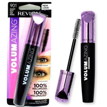 Imagem de Máscara de Cílios Volumazing Blackest Black nº 901 9ml - Revlon '
