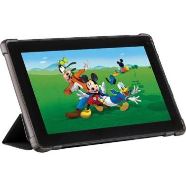 Imagem de Tablet Multilaser NB618 Disney Junior Mickey 4GB/64GB 9" Wifi - Preto/