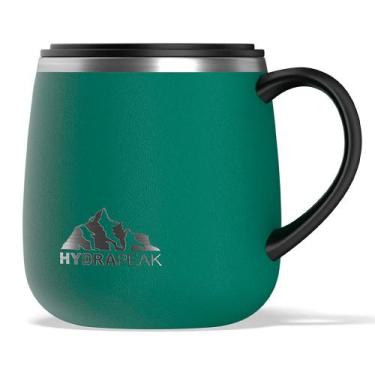 Imagem de Caneca Termica Hydrapeak HP-SLIDE-14-Forest 414ML Verde Floresta