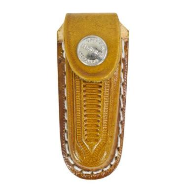 Imagem de Bainha de Canivete P SV48005 - Amarela - Selaria Vertentes