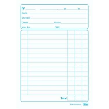 Imagem de Talão Pedido 1/32 2v 40 Folhas Tilibra, Unico