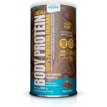 Imagem de Body Protein Equaliv 600g Cacau