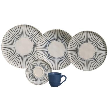 Imagem de Aparelho de Jantar 30 Peças Bio Elemento Porto Brasil