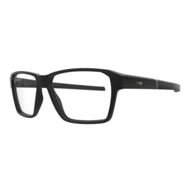 Imagem de Armação de grau hb polytech 2 0459 matte black