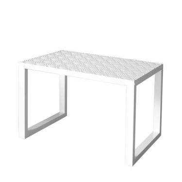 Imagem de Suporte Organizador De Alumínio Para Fornos Microndas e Elétrico - Kaz