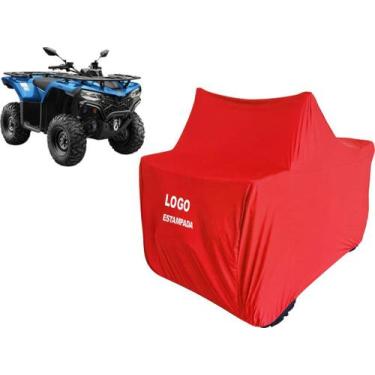 Imagem de Capa Postagem Imediata Para Quadriciclo Cfmoto Cforce 450S - Mz, Verme