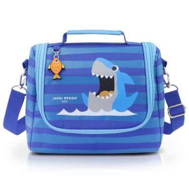 Imagem de Lancheira Térmica Infantil 6950ml Jacki Design - Pimpolho Azul