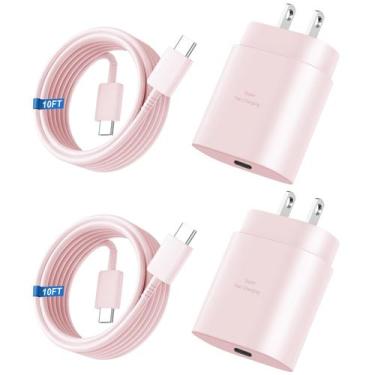 Imagem de Carregador Vilive Super Fast 25W USB-C para Samsung Galaxy S24