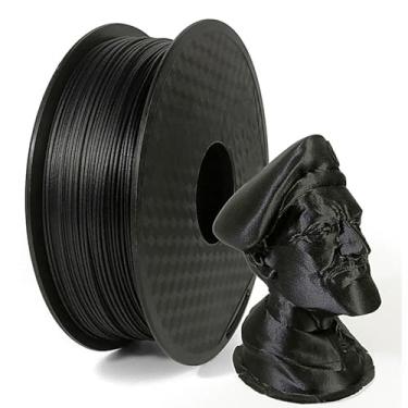 Imagem de Filamento de fibra de carbono 1,75 mm, filamento de impressora 3D de fibra de carbono NOVAMAKER PETG, carretel de 900 g, preto, precisão dimensional +/- 0,03 mm, serve para a maioria das impressoras