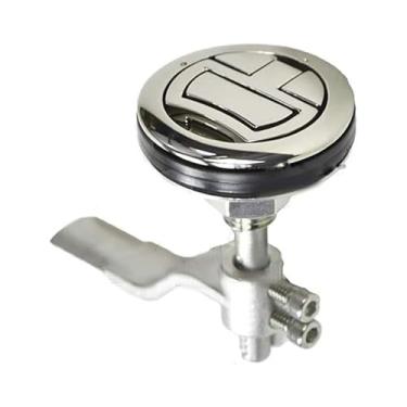 Imagem de Marine City 316 Stainless Steel Cam Trava Marinha Grade T-Handle para pesca Acessórios Boat Yacht Marinha geral L: 3,68 "(93,5 milímetros); Flange W: Ø 2,44" (62,0 milímetros)