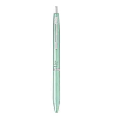 Imagem de ILMILY Pilot Japan Caneta esferográfica à base de óleo outono maçã verde acro tinta preta 0,5 mm ponta fina BIL-80EF-AAG com caneta esferográfica Stylus original