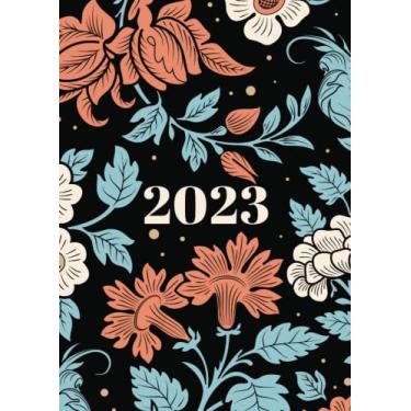 Imagem de 2023: Planner giornaliero e settimanale Con Intervallo Orario Dalle 7.00 alle 21.00 | 1 Settimana Su 2 Pagine | 12 Mesi con Calendario dell'anno | ... per Organizzare le tue Giornate al Meglio