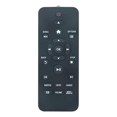 Imagem de 2IN1 RC-5711 RC-5721 Novo controle remoto de substituição adequado para PHILIPS Blu-ray DVD Player DVP3602 DVP2880 DVP2881 DVP3602/F8 DVP2880/F7 DVP3602/F7 VD2433 DVP2882 DVP2882 3600 DVP2880/58