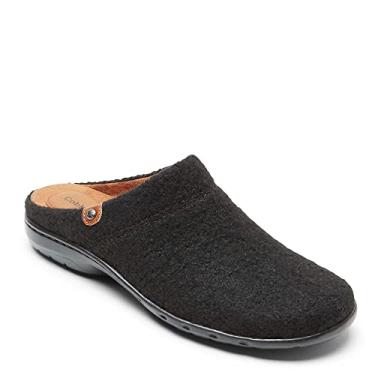 Imagem de Cobb Hill Penfield Clog feminino sem cadarço, Preto, 38