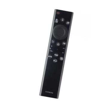 Imagem de Zurjy Controle remoto de substituição BN59-01385A ativado por controle de voz para Smart TVs Samsung - compatível com Neo QLED, The Frame e Crystal UHD Series