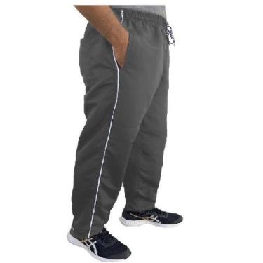 Imagem de Calça Masculina Fitness Em Tactel 03 Bolsos - C&C, Cinza, M