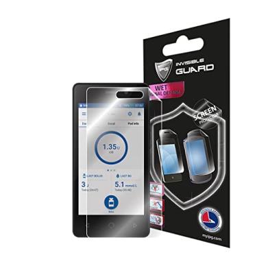 Imagem de IPG Para Omnipod DASH Receiver PDM Smart Device Protetor de tela invisível sensível ao toque Ultra HD película transparente antiarranhões - Tela suave/autorreparável/sem bolhas para Omnipod DASH