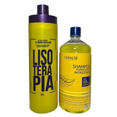 Imagem de Lisoterapia Hidralise Modeladora Shampoo Anti Residuo 1l