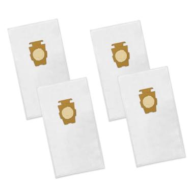 Imagem de GUANGXUN Sacos de vácuo de grande capacidade para Kirby Sentria, Sentria II, Avalir, Avalir II, Diamond Edition, Ultimate G, Generation Series, F-Style, sacos de pano branco de substituição (branco, 4