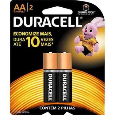 Imagem de Pilha Duracell Aa 2 Unidades