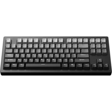 Imagem de Teclado Gamer Mecânico Akko MonsGeek M3W RGB 80% Hot Swap, preto