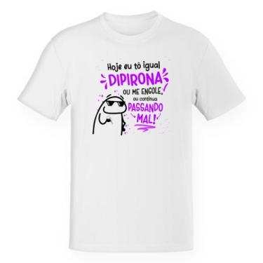 Imagem de Camiseta Unissex Hoje tô igual a Dipi Rona - Alearts, EG