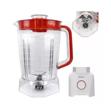 Imagem de Copo de liquidificador serve para Oster power full 1400 oliq 605 Oliq 601