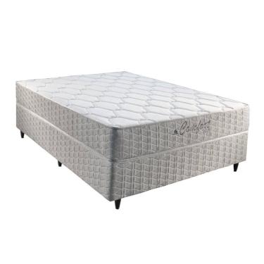 Imagem de Colchão Solteirão de Molas Ensacadas Comfort White 110x188x25 cm